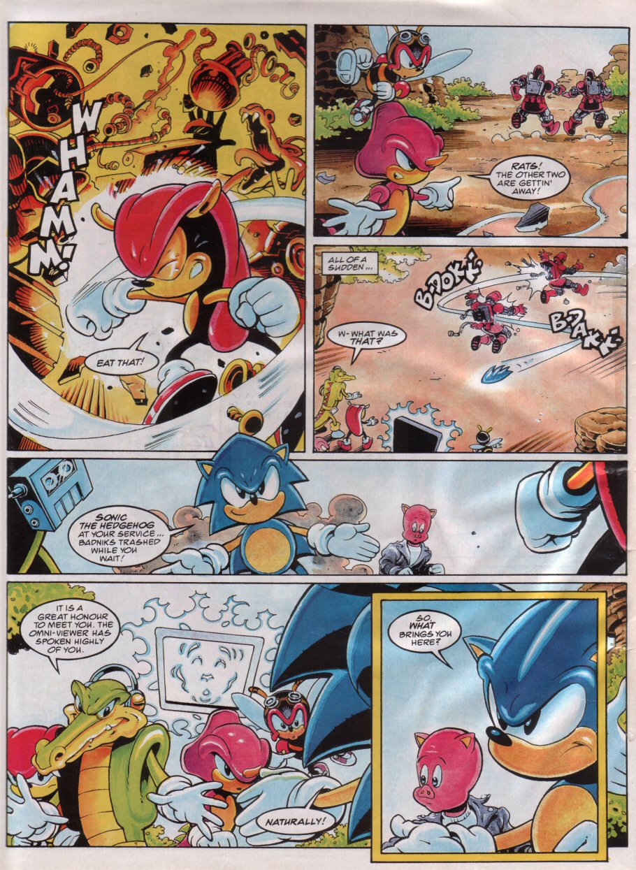 Sonic - The Comic Issue No. 067 Page 7